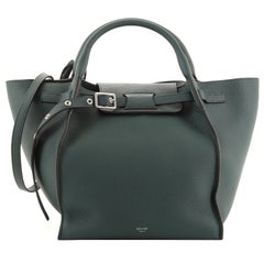 Celine Grand sac en veau grainé petit modèle