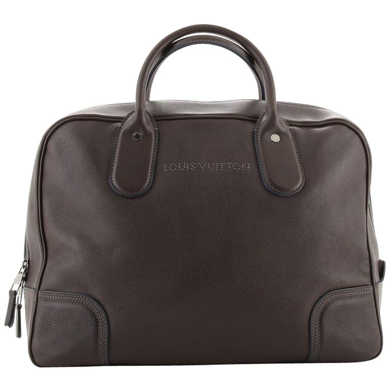 Louis Vuitton Siwa Briefcase Leather at 1stDibs