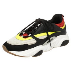 Dior Multicolor Mesh And Leather B22 Runner Low Top Sneakers Taille 44