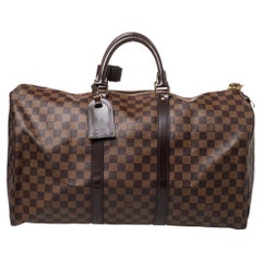 Louis Vuitton Monogram Canvas Keepall Bandouliere 50 Bag