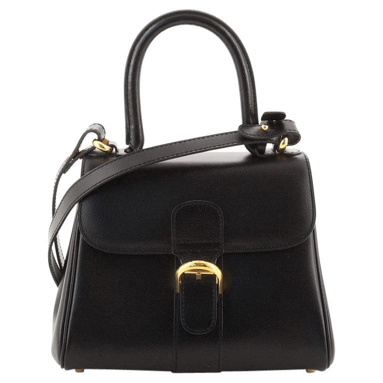 Delvaux 'Brilliant Mini S' Top Handle Bag