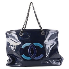 Chanel Lipstick Tote Patent Vinyl XL