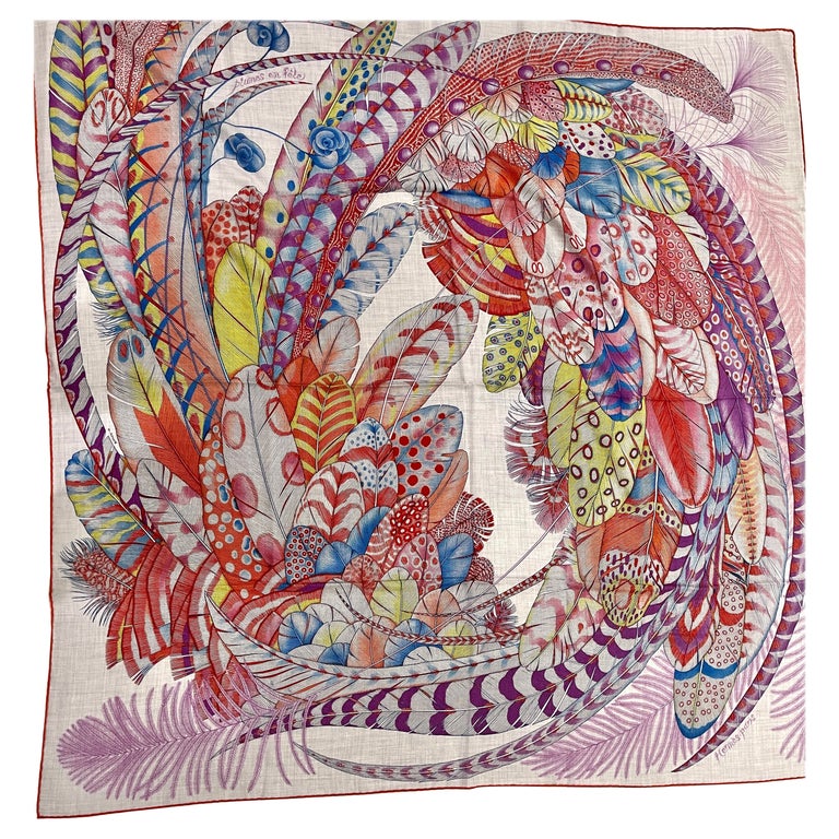 plumes en fete shawl 140