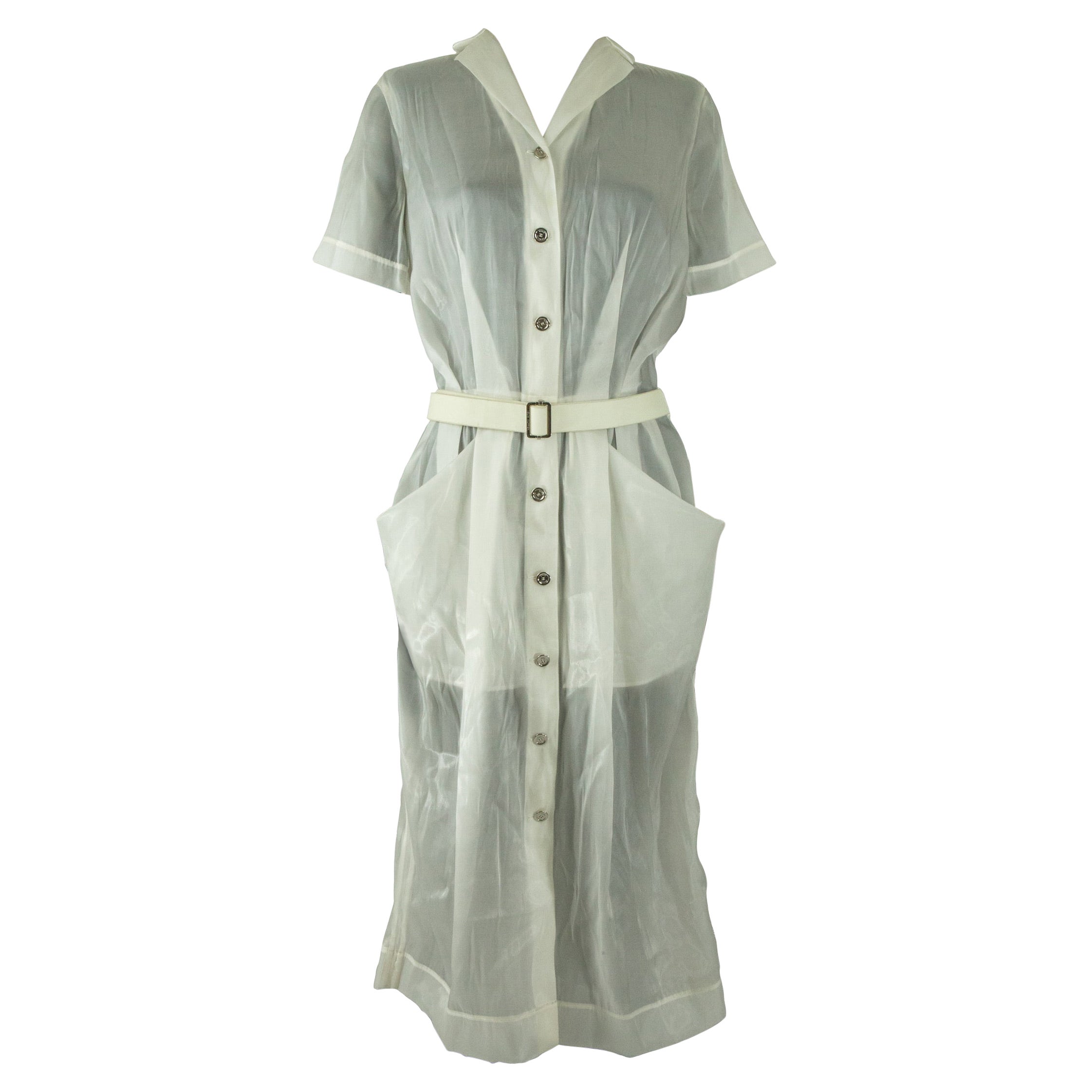 2008 Marc Jacobs for Louis Vuitton Shirt Dress For Sale