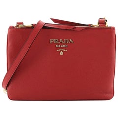 Prada Vitello Phenix Crossbody Bag – Luxie Club