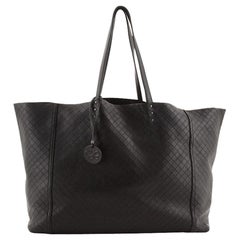 Bottega Veneta Intrecciomirage Tote Leather Large