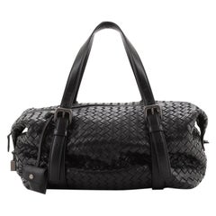 Bottega Veneta Montaigne Shoulder Bag Intrecciato Nappa Medium