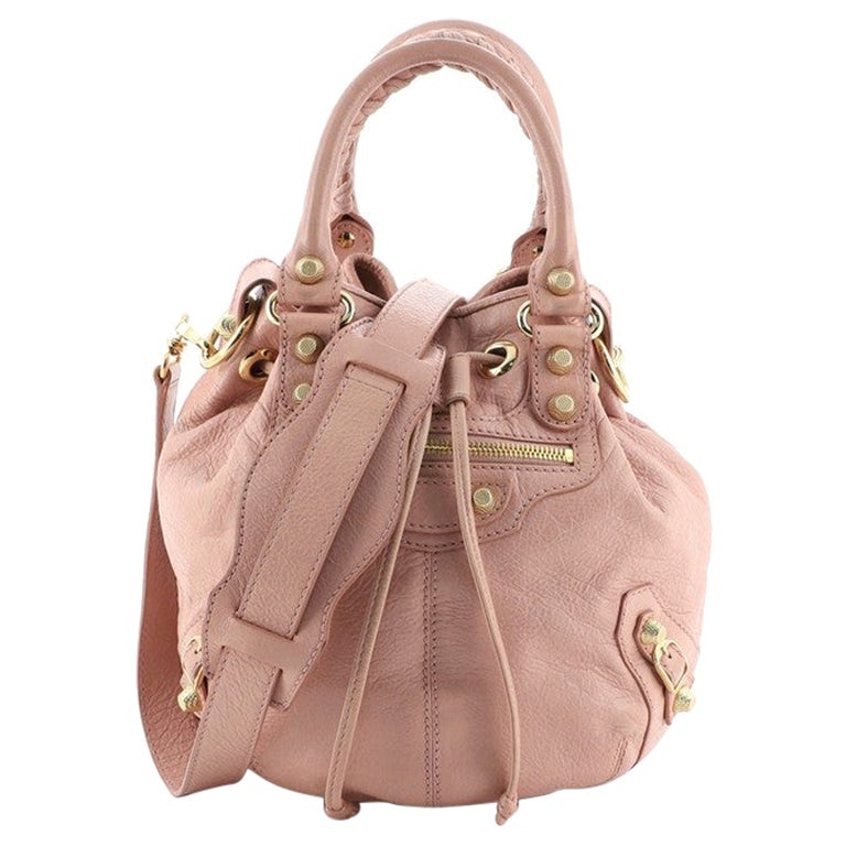 pom pom balenciaga bag