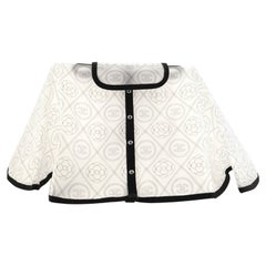 Chanel Camellia Handbag Raincoat Printed PVC