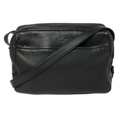 Louis Vuitton Anthracite Leather Reporter Messenger GM