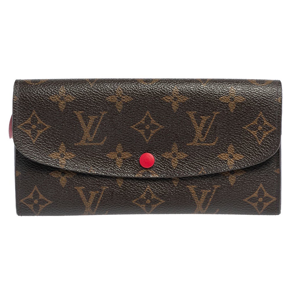 Louis Vuitton Monogram Canvas Emilie Wallet