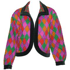 Vintage Yves Saint Laurent YSL Reversable Jacket 5