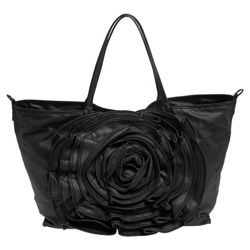 Valentino XL Petale Rose Tote Sale at 1stDibs