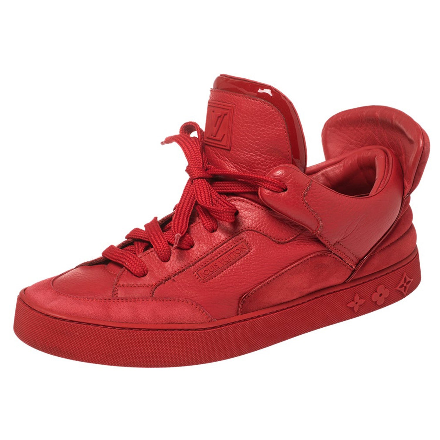 Louis Vuitton x Kanye West Jasper Sneakers . Believed to be the Most  valuable sneakers in the World size 7 - 7.5 available