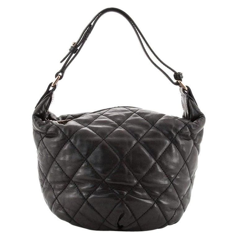 Chanel Cloudy Bundle Hobo Quilted Lambskin