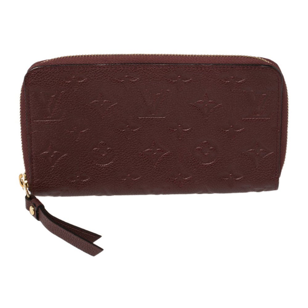 Louis Vuitton Aurore Monogram Empreinte Leather Zippy Wallet