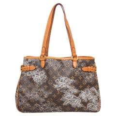 Louis Vuitton Monogram Canvas Dentelle Batignolles Horizontal Bag