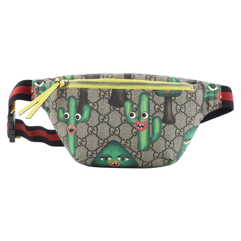 Gucci Children's Belt Bag Printed GG Coated Canvas at 1stDibs