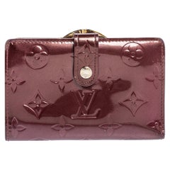 Louis Vuitton Violette Monogram Vernis French Wallet