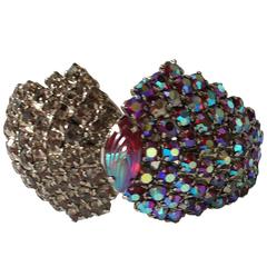 Vintage Juliana Clamper Bracelet - 1960's 4