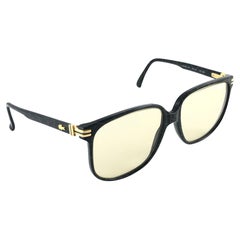 Nuevas gafas de sol vintage Lacoste 123 montura grande lentes intercambiables 1970