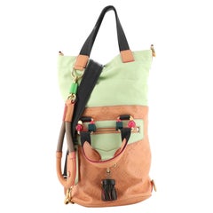 Louis Vuitton Underground Duffle Bag Monogramm Empreinte Leder