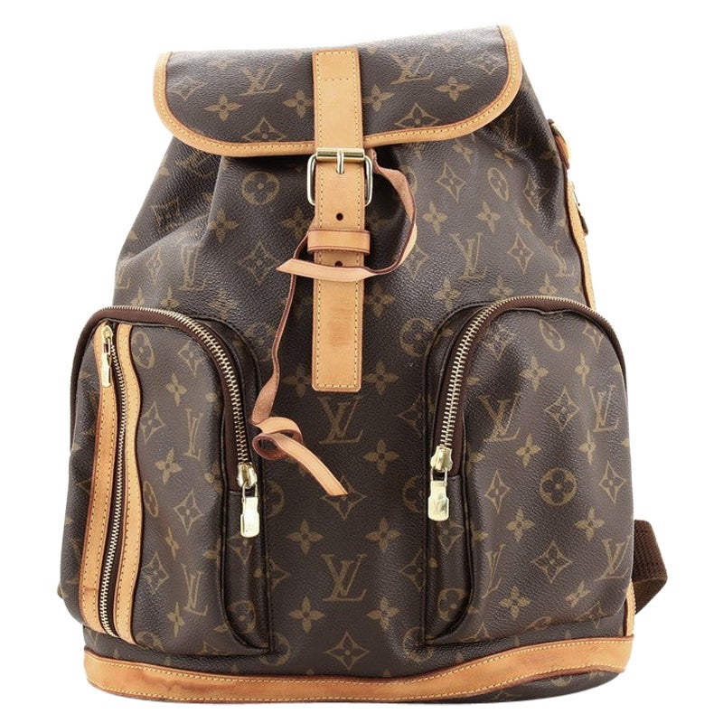 monogram bosphore backpack