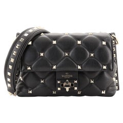 Valentino Candystud Crossbody Bag Leather Small