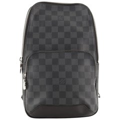 Louis Vuitton - Avenue Sling Bag Damier Graphite