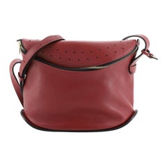 Delvaux Pin Crossbody Leather