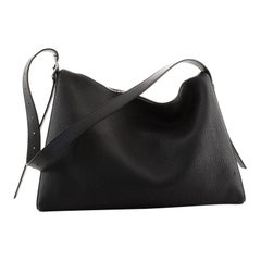 Loewe Zip Shoulder Bag Leather Medium