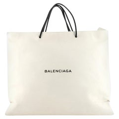 Balenciaga Shopping Tote Leather East West