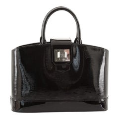 Louis Vuitton Mirabeau Handbag Electric Epi Leather PM