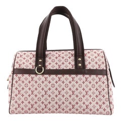 Louis Vuitton Josephine Handbag Mini Lin GM