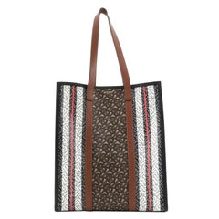 Burberry Portrait Tote Monogram E-Canvas Medium