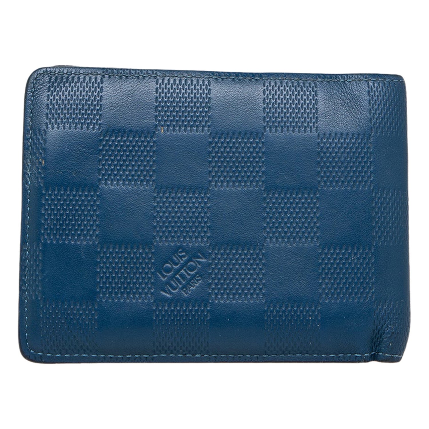 Louis Vuitton, Bags, Louis Vuitton Damier Infini Multiple Wallet Damier  Graphite Leather Secondhand