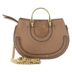 Chloe Pixie Belt Bag Leather and Suede Mini