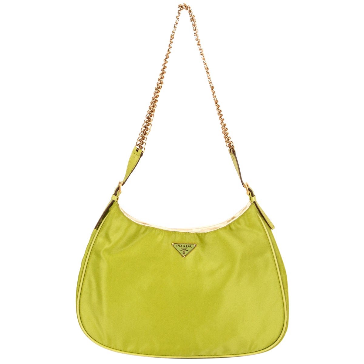 Prada Lime Green Mini Shoulder Bag — Voodoo Warehouse