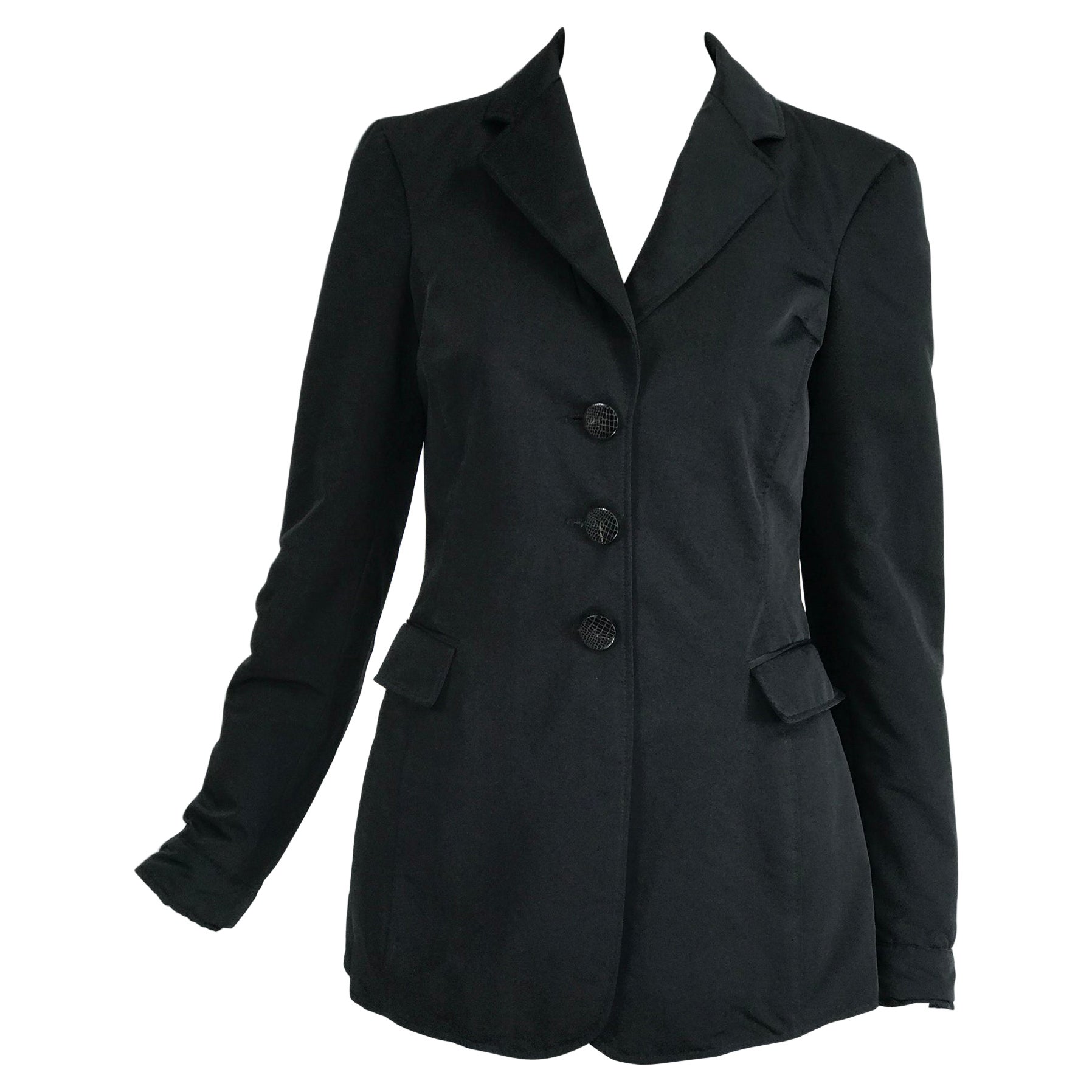 Vintage Giorgio Armani Le Collezioni Fashion - 14 For Sale at 1stDibs