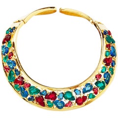 Vintage Lanvin Collar Necklace