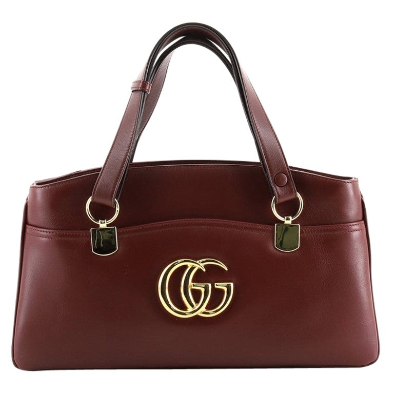 Gucci Arli Top Handle Bag Leather Large at 1stDibs gucci arli large top handle bag gucci red arli large top handle bag top handle handbag