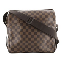 Louis Vuitton Naviglio Handbag Damier