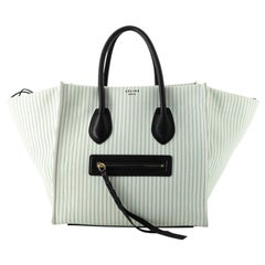 Celine Phantom Bag Canvas Medium