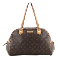 Louis Vuitton, Bags, Sold Louis Vuitton Montorgueil Pm Shoulder Bag