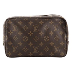 Louis Vuitton Trousse Toiletry Pouch Monogram Canvas 23