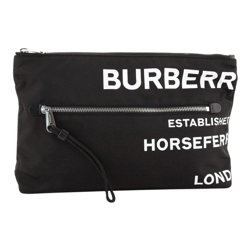 burberry zip pouch