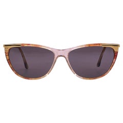 Gianni Versace Vintage Cat Eye Sunglasses Mod. V 72 56/16 140mm