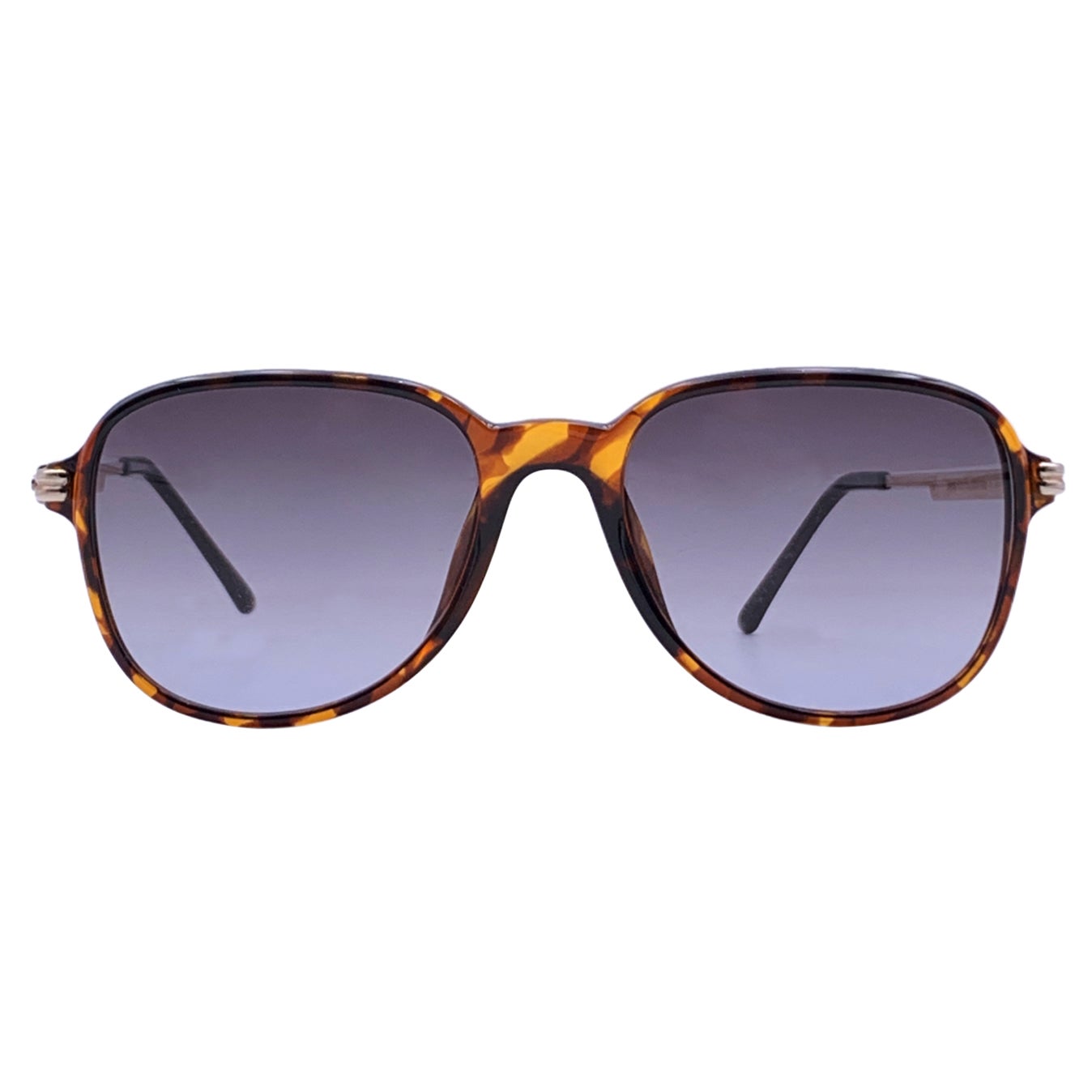 Christian Dior Vintage Brown Acetate Sunglasses 2522 54-18 130 mm
