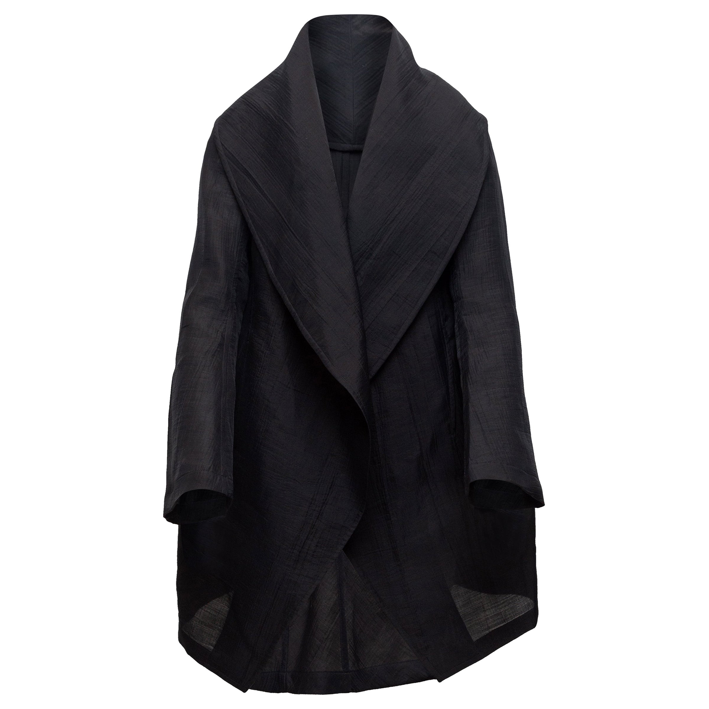 donna karan wool coat