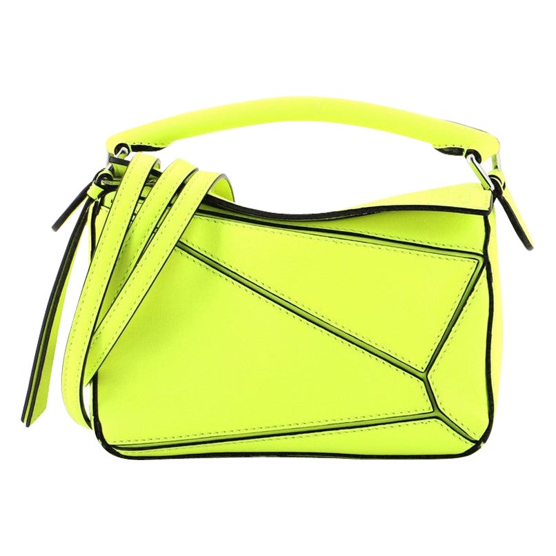 Loewe Postal Bag Leather Small For Sale at 1stDibs